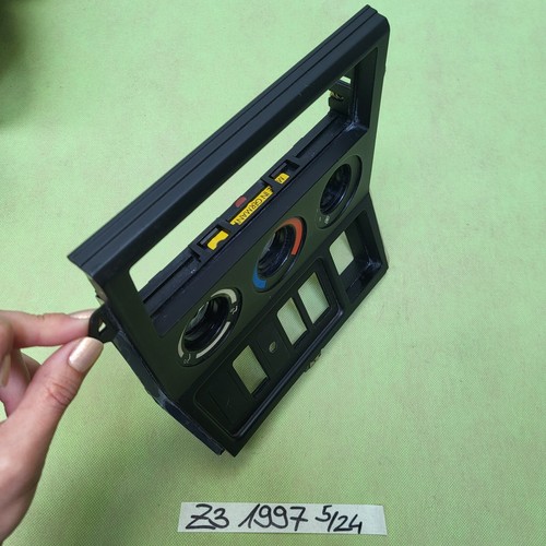 BMW Z3 Roadster Mittelkonsole Klima Blende Verkleidung Heizung  8397702 Schwarz – Bild 2