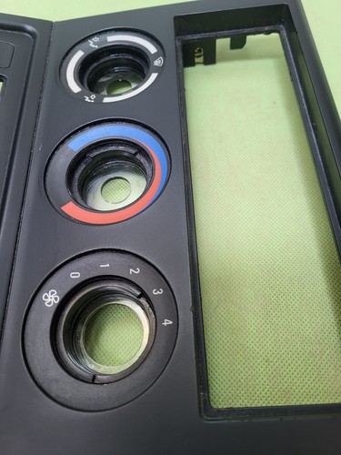 BMW Z3 Roadster Mittelkonsole Klima Blende Verkleidung Heizung  8397702 Schwarz – Bild 4