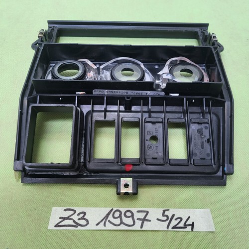 BMW Z3 Roadster Mittelkonsole Klima Blende Verkleidung Heizung  8397702 Schwarz – Bild 5