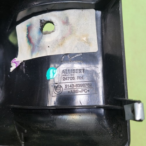 BMW Z3 Roadster Staufach Verkleidung oben rechts Gurt Führung Höcker 8398762 – Bild 5