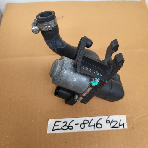 BMW E36 Heizungsventil 1387846 Wasser Ventil Zusatz Wasserpumpe – Bild 1