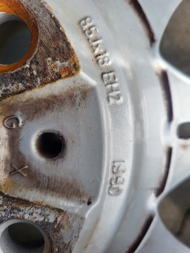 EINE BMW Z4 E85 E86 E46 Leichtmetall 7896490 Alu Felge 8,5 J x 18 Zoll ABHOLUNG – Bild 5