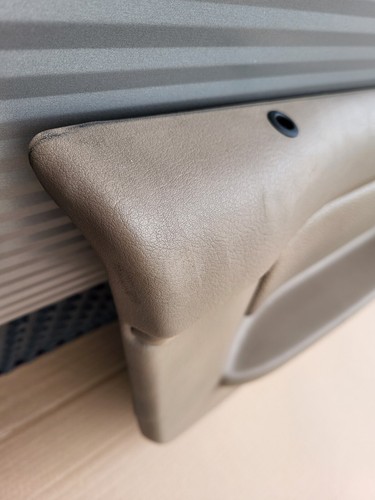 BMW Z3 Roadster Tür Verkleidung Türtafel LINKS + Griff Leder Dot beige