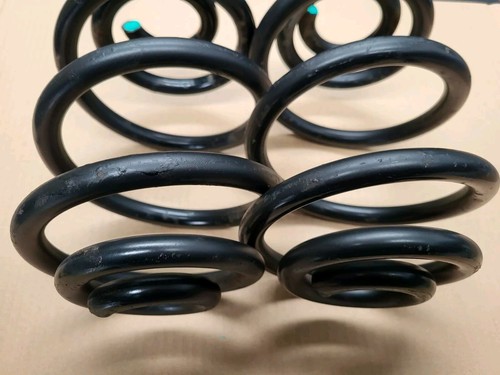 BMW Z4: E85 E86 Spiral Tonnen Fahrwerks Schrauben Feder HINTEN  rechts + links