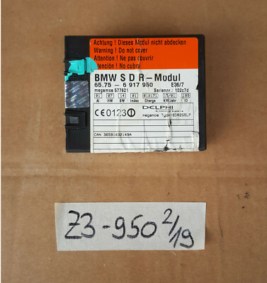 BMW E36 Z3 SDR Modul 6917950 Alarm Radar Steuergerät – Bild 1