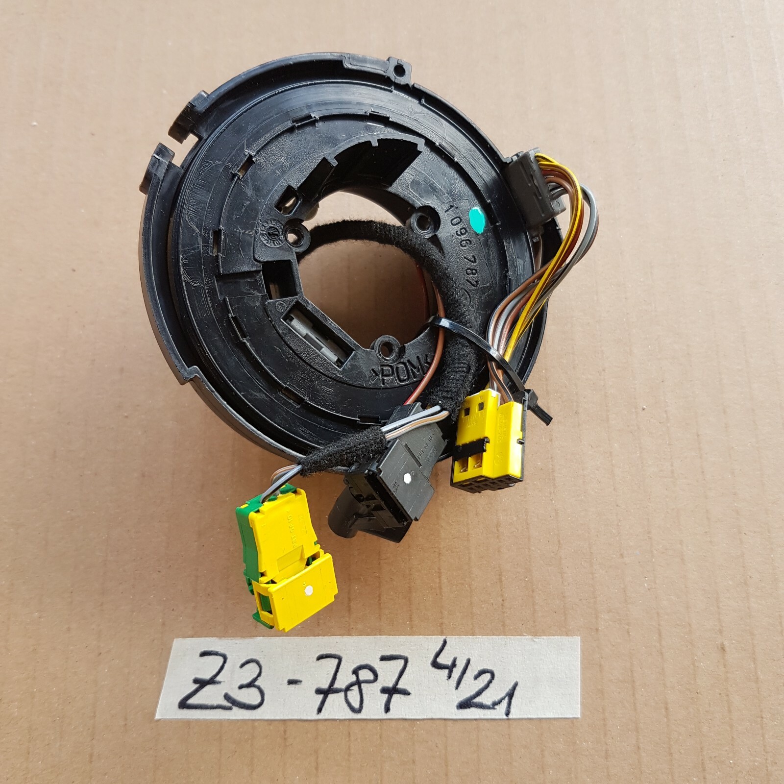 BMW Z3 Facelift Roadster Lenkrad Airbag Schleifring Wickelfederkassette 1096787 – Bild 1