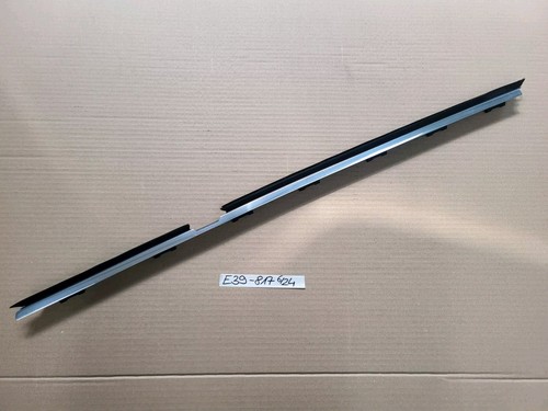 BMW E39 Zierleiste Chrom Fenster Schacht Leiste Dichtung HINTEN LINKS 8185817 – Bild 1