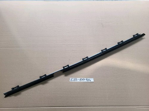 BMW E39 Zierleiste Chrom Fenster Schacht Leiste Dichtung HINTEN LINKS 8185817 – Bild 4