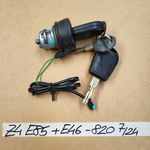 BMW Z4 E85 E46 Zündschloss Zylinder 1095820 Ring Antenne 8364710 + 3 Schlüssel – Bild 2