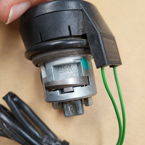 BMW Z4 E85 E46 Zündschloss Zylinder 1095820 Ring Antenne 8364710 + 3 Schlüssel – Bild 5