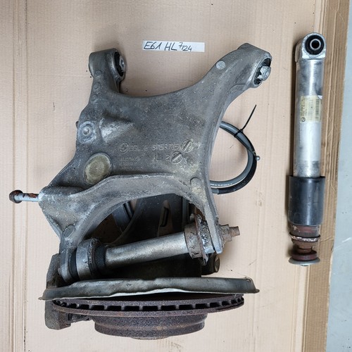 BMW E61 Achsschwinge Achsschenkel Stoßdämpfer Schwenklager HINTEN LINKS 6758715 – Bild 1