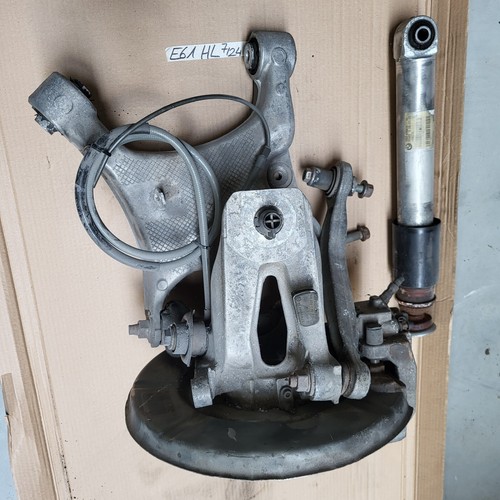 BMW E61 Achsschwinge Achsschenkel Stoßdämpfer Schwenklager HINTEN LINKS 6758715 – Bild 2