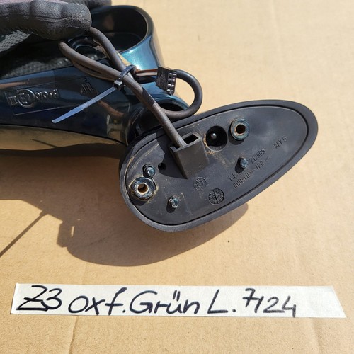 BMW Z3 Roadster + Coupe Seiten Außen Spiegel + Gehäuse Glas LINKS  Oxford Grün – Bild 11