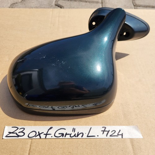 BMW Z3 Roadster + Coupe Seiten Außen Spiegel + Gehäuse Glas LINKS  Oxford Grün – Bild 4
