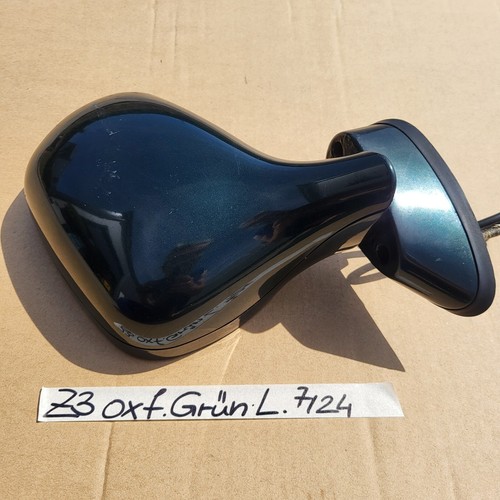 BMW Z3 Roadster + Coupe Seiten Außen Spiegel + Gehäuse Glas LINKS  Oxford Grün – Bild 5