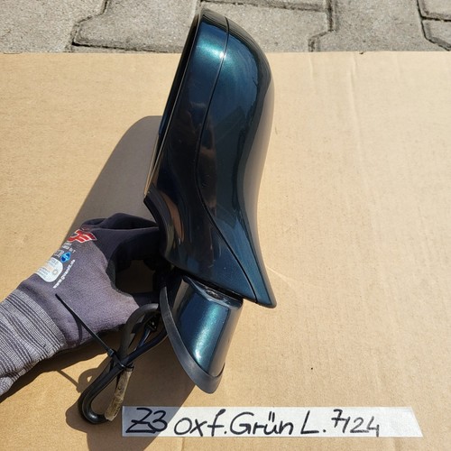 BMW Z3 Roadster + Coupe Seiten Außen Spiegel + Gehäuse Glas LINKS  Oxford Grün – Bild 9