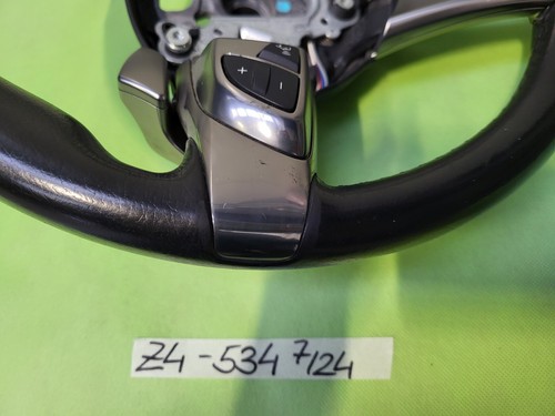 BMW Z4 E85 E86 MFL Lenker Multifunktion Paddel Leder Lenkrad 6763534 Schaltwippe