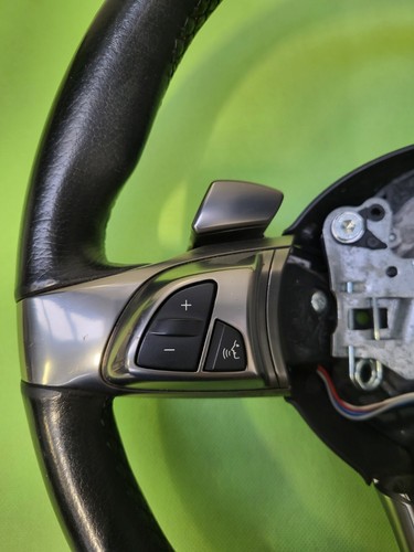 BMW Z4 E85 E86 MFL Lenker Multifunktion Paddel Leder Lenkrad 6763534 Schaltwippe