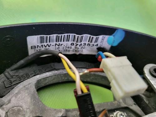 BMW Z4 E85 E86 MFL Lenker Multifunktion Paddel Leder Lenkrad 6763534 Schaltwippe