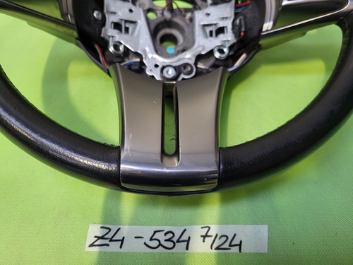 BMW Z4 E85 E86 MFL Lenker Multifunktion Paddel Leder Lenkrad 6763534 Schaltwippe