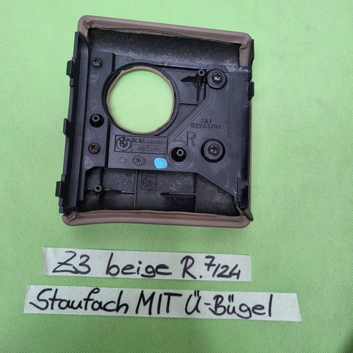 BMW Z3 Roadster Deckel für Staufach 8410728  HINTEN  RECHTS beige – Bild 3