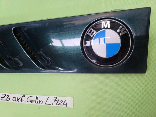 BMW Roadster Z3 Lufteinlass Ki​emen Ziergitter Motorhaube oxford grün LINKS – Bild 2