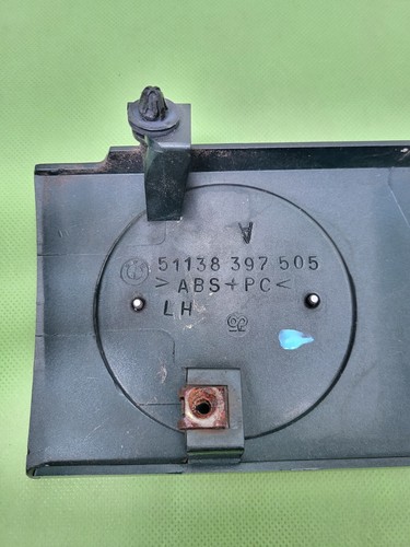 BMW Roadster Z3 Lufteinlass Ki​emen Ziergitter Motorhaube oxford grün LINKS – Bild 6