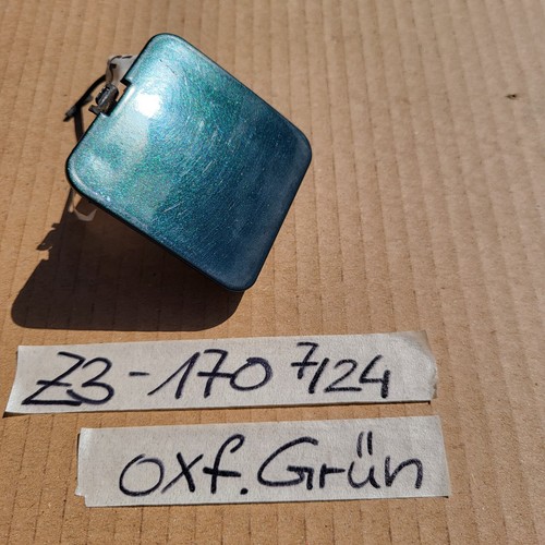 BMW Z3 Facelift Roadster Klappe für Heckschürze Blende Stoßstange hinten Grün – Bild 1