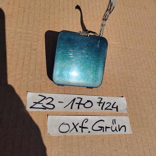 BMW Z3 Facelift Roadster Klappe für Heckschürze Blende Stoßstange hinten Grün – Bild 3