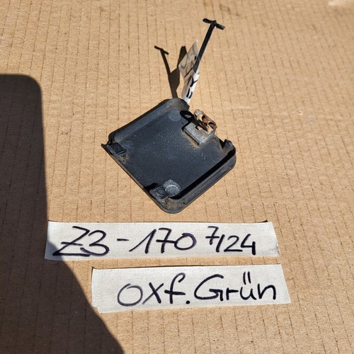 BMW Z3 Facelift Roadster Klappe für Heckschürze Blende Stoßstange hinten Grün – Bild 4