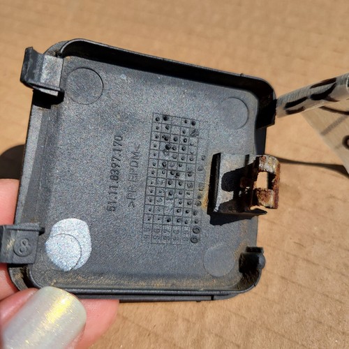 BMW Z3 Facelift Roadster Klappe für Heckschürze Blende Stoßstange hinten Grün – Bild 5