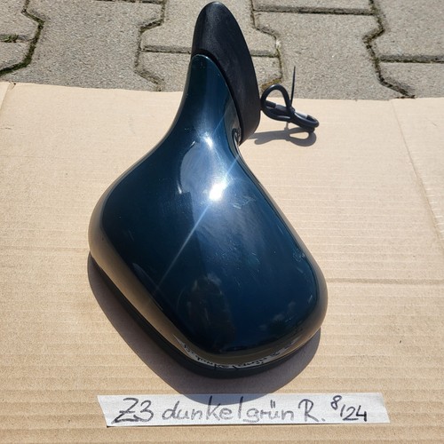 BMW Z3 Roadster + Coupe Seiten Außen Spiegel + Glas + Motor RECHTS Dunkel Grün – Bild 3