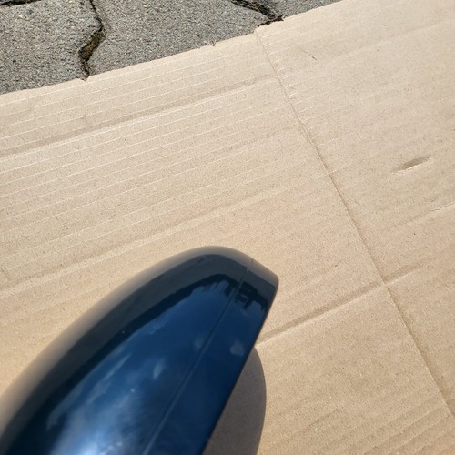 BMW Z3 Roadster + Coupe Seiten Außen Spiegel + Glas + Motor RECHTS Dunkel Grün – Bild 5