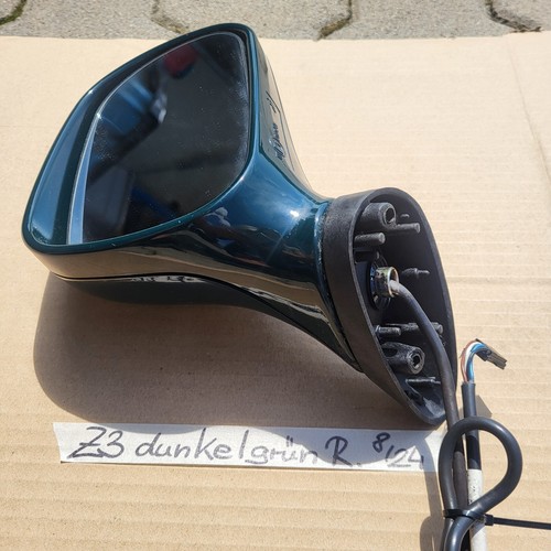 BMW Z3 Roadster + Coupe Seiten Außen Spiegel + Glas + Motor RECHTS Dunkel Grün – Bild 7