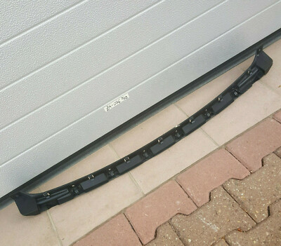 BMW Z4 E85 Aufnahme Stossfänger Plastik Träger Stoßstange Führung HINTEN 7016076 – Bild 1