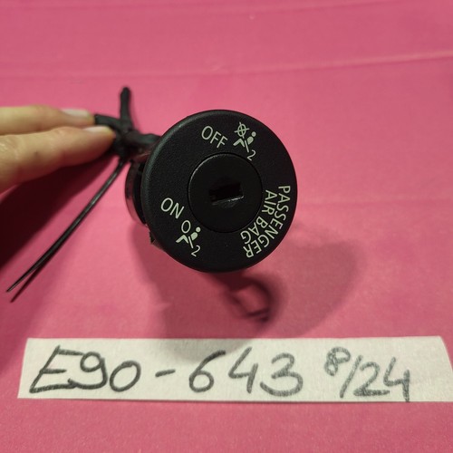 BMW E87 F20 E90 E92 F30 E60 Z4  Schalter Deaktivierung Beifahrer Airbag 6974643 – Bild 1