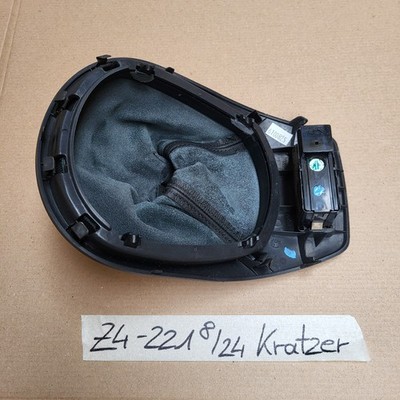BMW Z4 E85 E86 Schaltsack Leder Manschette Blende Schaltkulisse 7026221 schwarz – Bild 5