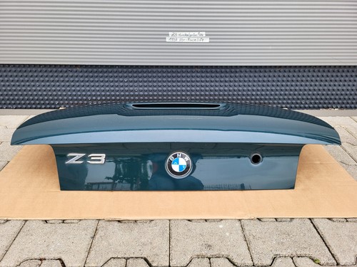 BMW Z3 Roadster Heckklappe Heckdeckel Kofferraum Deckel Grün Kratzer ABHOLUNG – Bild 1