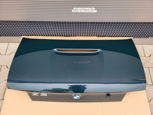 BMW Z3 Roadster Heckklappe Heckdeckel Kofferraum Deckel Grün Kratzer ABHOLUNG – Bild 2
