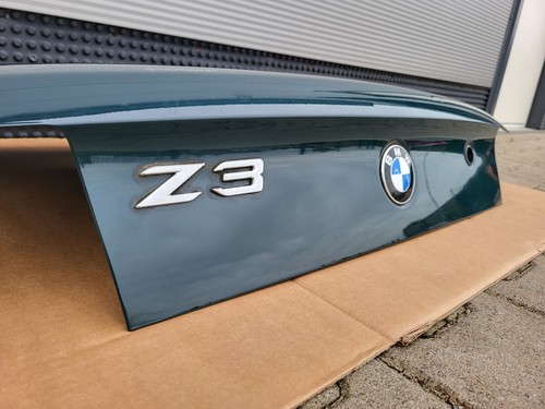 BMW Z3 Roadster Heckklappe Heckdeckel Kofferraum Deckel Grün Kratzer ABHOLUNG – Bild 7