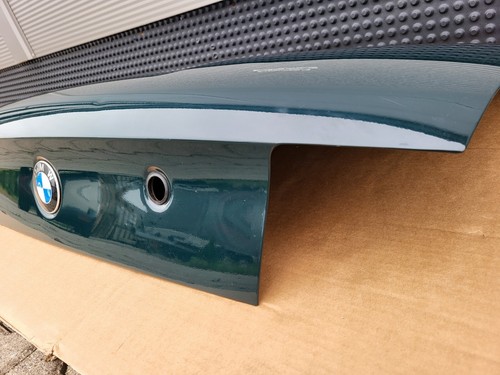 BMW Z3 Roadster Heckklappe Heckdeckel Kofferraum Deckel Grün Kratzer ABHOLUNG – Bild 8