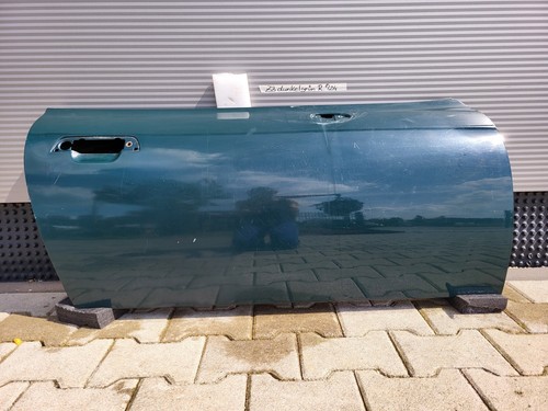 BMW Z3 Roadster Coupe Beifahrer Tür RECHTS Dunkelgrün II Kratzer ABHOLUNG – Bild 1