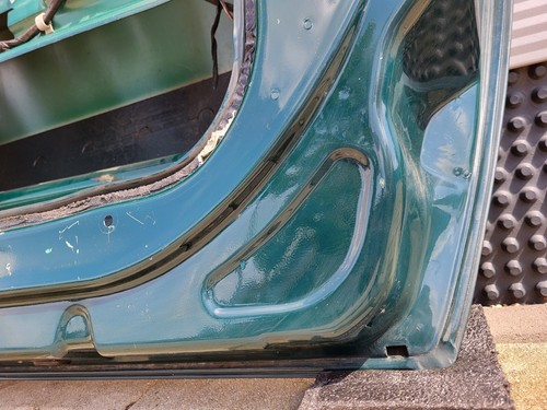 BMW Z3 Roadster Coupe Beifahrer Tür RECHTS Dunkelgrün II Kratzer ABHOLUNG – Bild 10