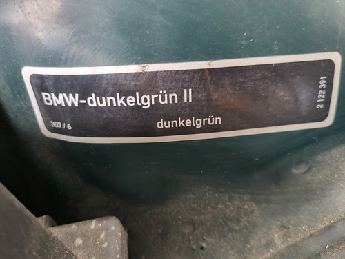 BMW Z3 Roadster Coupe Beifahrer Tür RECHTS Dunkelgrün II Kratzer ABHOLUNG – Bild 11