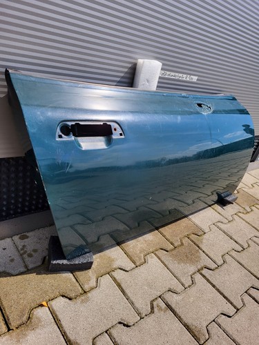 BMW Z3 Roadster Coupe Beifahrer Tür RECHTS Dunkelgrün II Kratzer ABHOLUNG – Bild 3