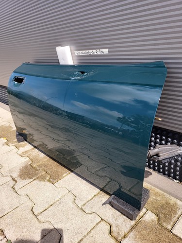 BMW Z3 Roadster Coupe Beifahrer Tür RECHTS Dunkelgrün II Kratzer ABHOLUNG – Bild 4