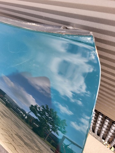 BMW Z3 Roadster Coupe Beifahrer Tür RECHTS Dunkelgrün II Kratzer ABHOLUNG – Bild 5