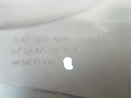 BMW Z4 E85 E86 Verkleidung  Schlossträger Kühler Motor Abdeckung  7162123 – Bild 3