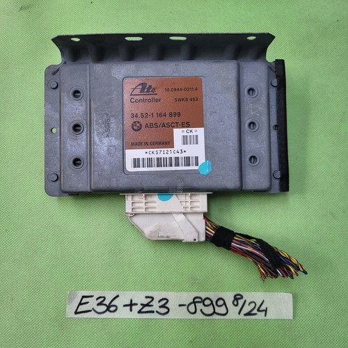 BMW E36 + Z3 ABS  Steuergerät  Grundsteuergerät ASC+T 1164899 – Bild 1