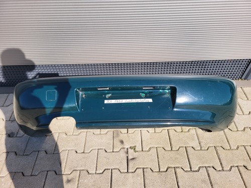 BMW Z3 Heck Stoßstange Verkleidung Stoßfänger HINTEN Heckschürze Grün ABHOLUNG – Bild 1